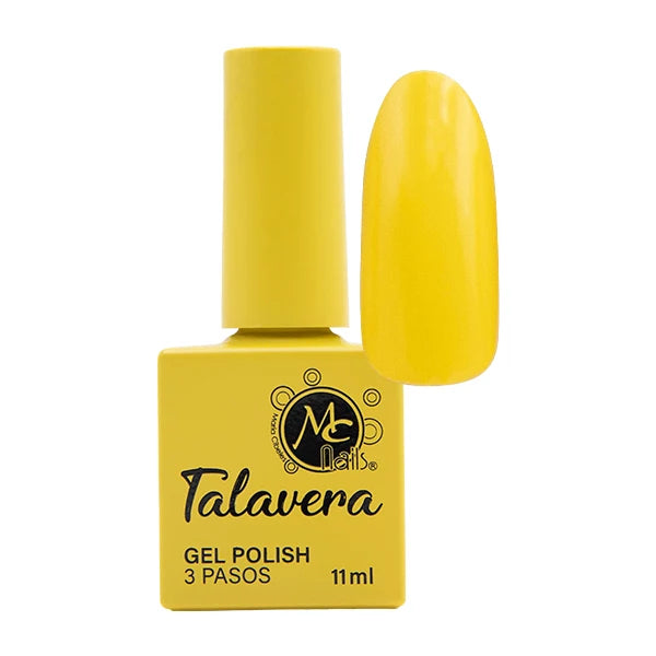 TALAVERA GEL POLISH 3 PASOS 11ML #002