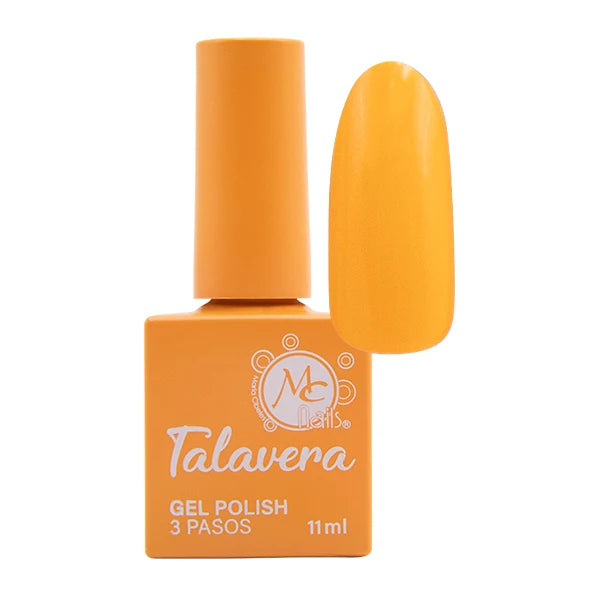 TALAVERA GEL POLISH 3 PASOS 11ML #005