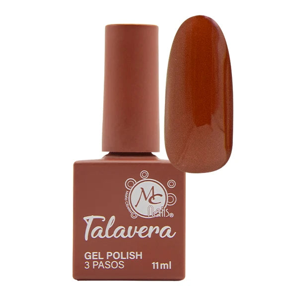 TALAVERA GEL POLISH 3 PASOS 11ML #021