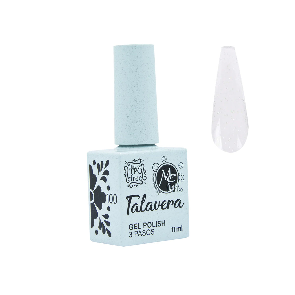 TALAVERA GEL POLISH 3 PASOS 11ML #100
