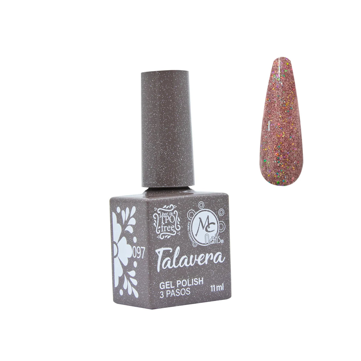 TALAVERA GEL POLISH 3 PASOS 11ML #097