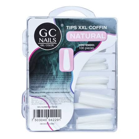 TIPS XXL COFFIN 100PCS E64