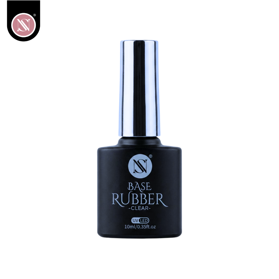 Colección Gel Base Rubber Transparente – Colección 6 Piezas (10 ml c/u) | Studio Nails