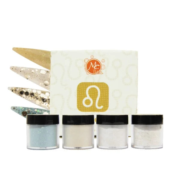 COLECCION DE ACRILICOS ZC LEO CREATIVO 4PZS 7gramos
