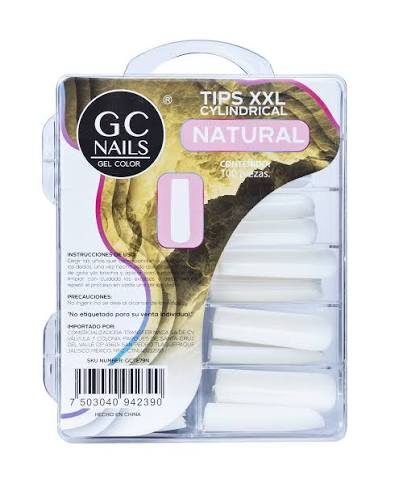 TIPS XXL CYLINDRICAL 100PCS E79