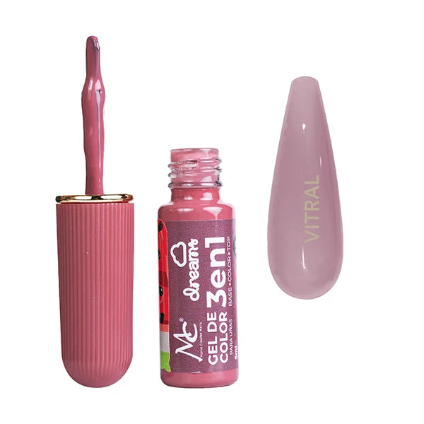 DREAMS 3 EN 1 GEL DE COLOR 5ML #18
