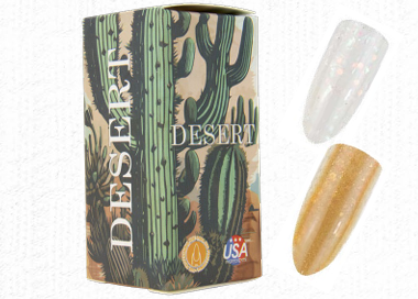 COLECCION DE ACRILICOS DESERT 2PZS