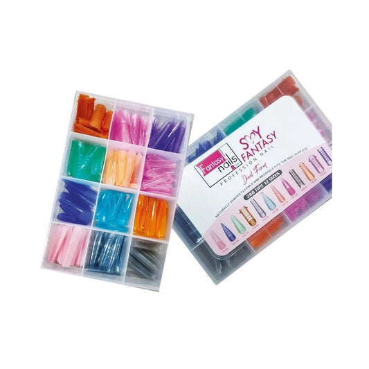 Tips Dual Form 12 Modelos 288 pzas Fantasy Nails