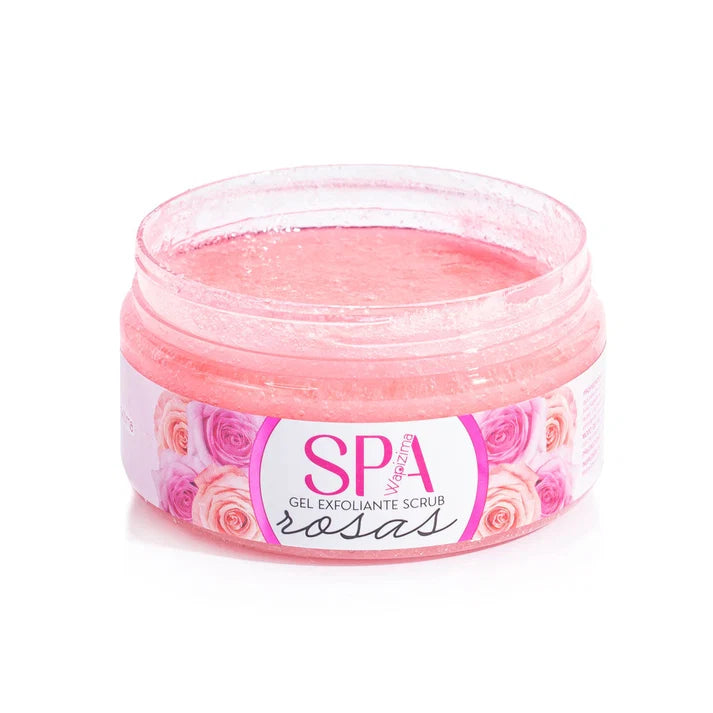 W. SPA Gel Exfoliante Scrub Rosas 250g