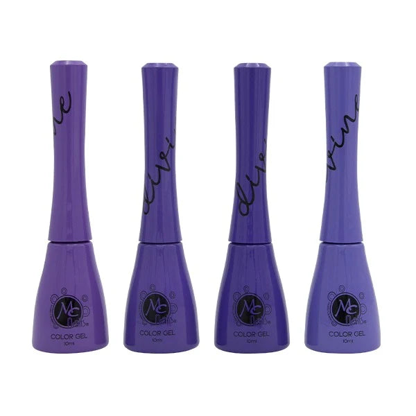 DIVINE GEL 3 PASOS COLECCION MC NAILS