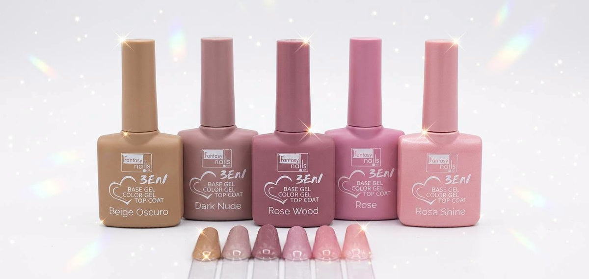 GEL POLISH 3 EN 1 FANTASY NAILS