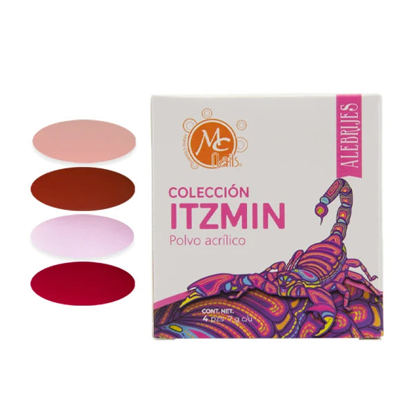 COLECCION DE ACRILICOS ALEBRIJES ITZMIN 4PZS