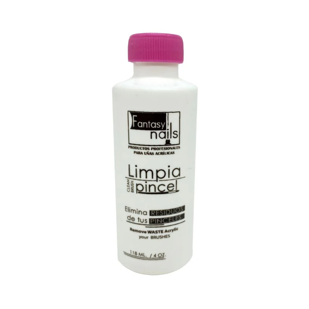 LIMPIA PINCEL 4OZ FANTASY NAILS