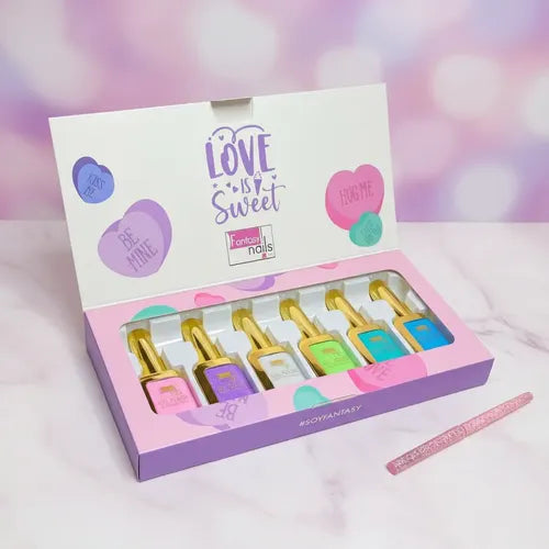 COLECCION GEL LOVE IS SWEET FANTASY NAILS