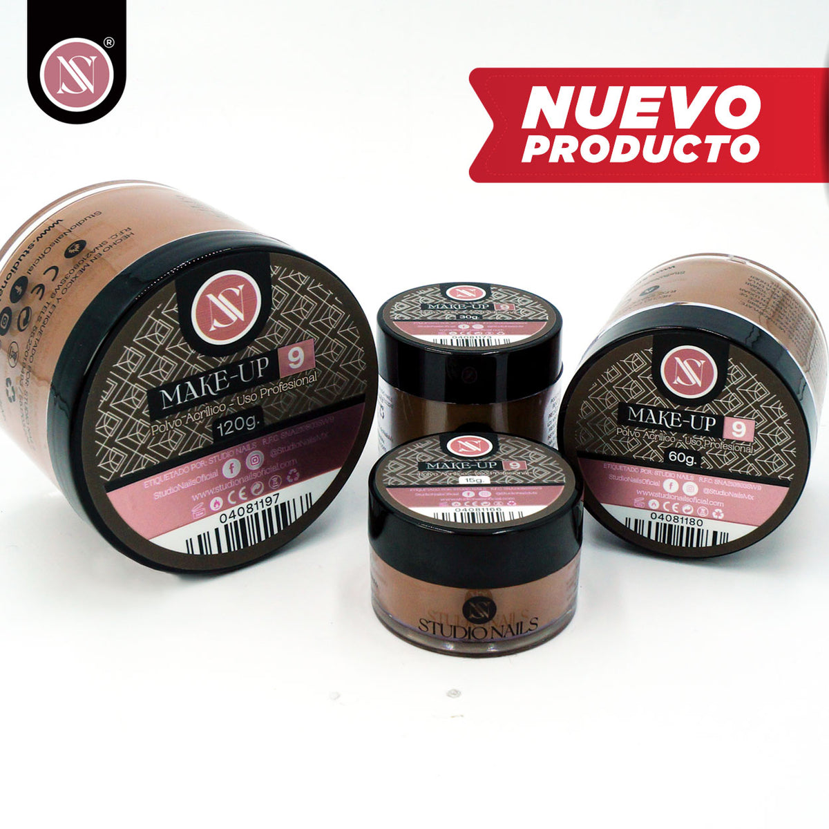 Make Up Nueve