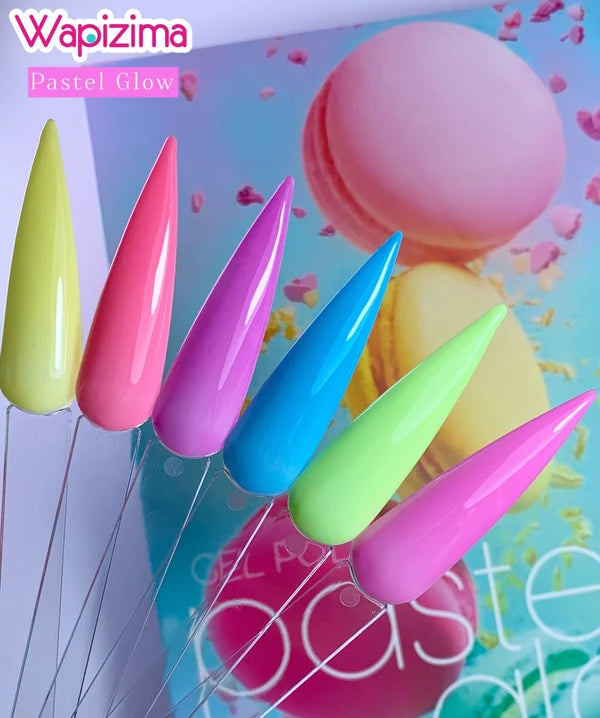GAMAS DE GELES POLISH PASTEL