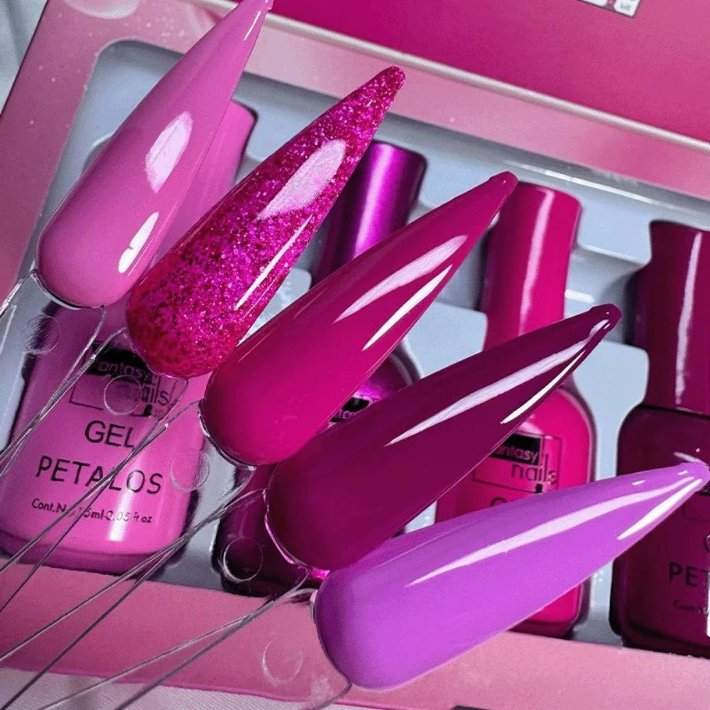 COLECCION GEL PETALOS FANTASY NAILS