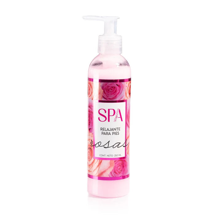 W. SPA Relajante para Pies Rosas 250ml