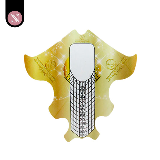 Rollo de Formas Esculturales Dorado XL