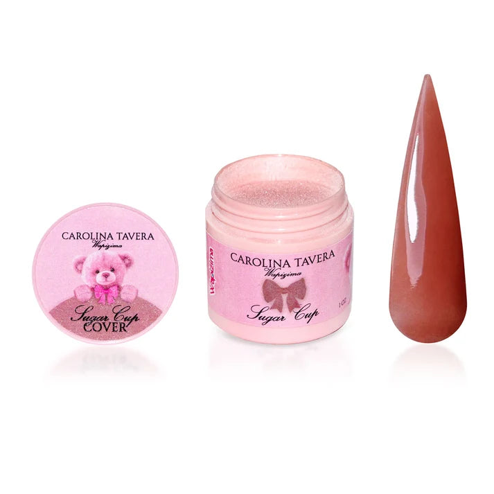 ACRILICOS COVER 1oz TEDDY CAROLINA TAVERA