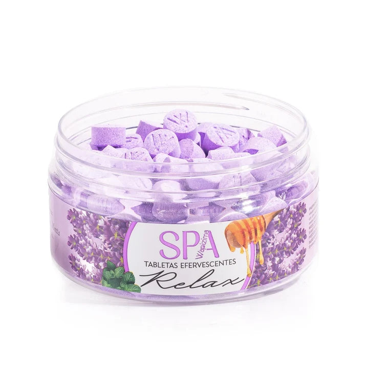 WAPIZIMA SPA Tabletas Efervescentes 250g Relax.