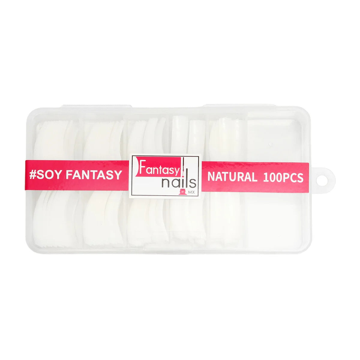 TIPS NATURAL 100 PZ FANTASY NAILS