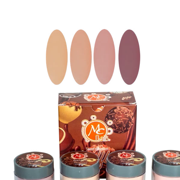 COLECCION DE ACRILICOS SWEET TRUFFLES 4PZS