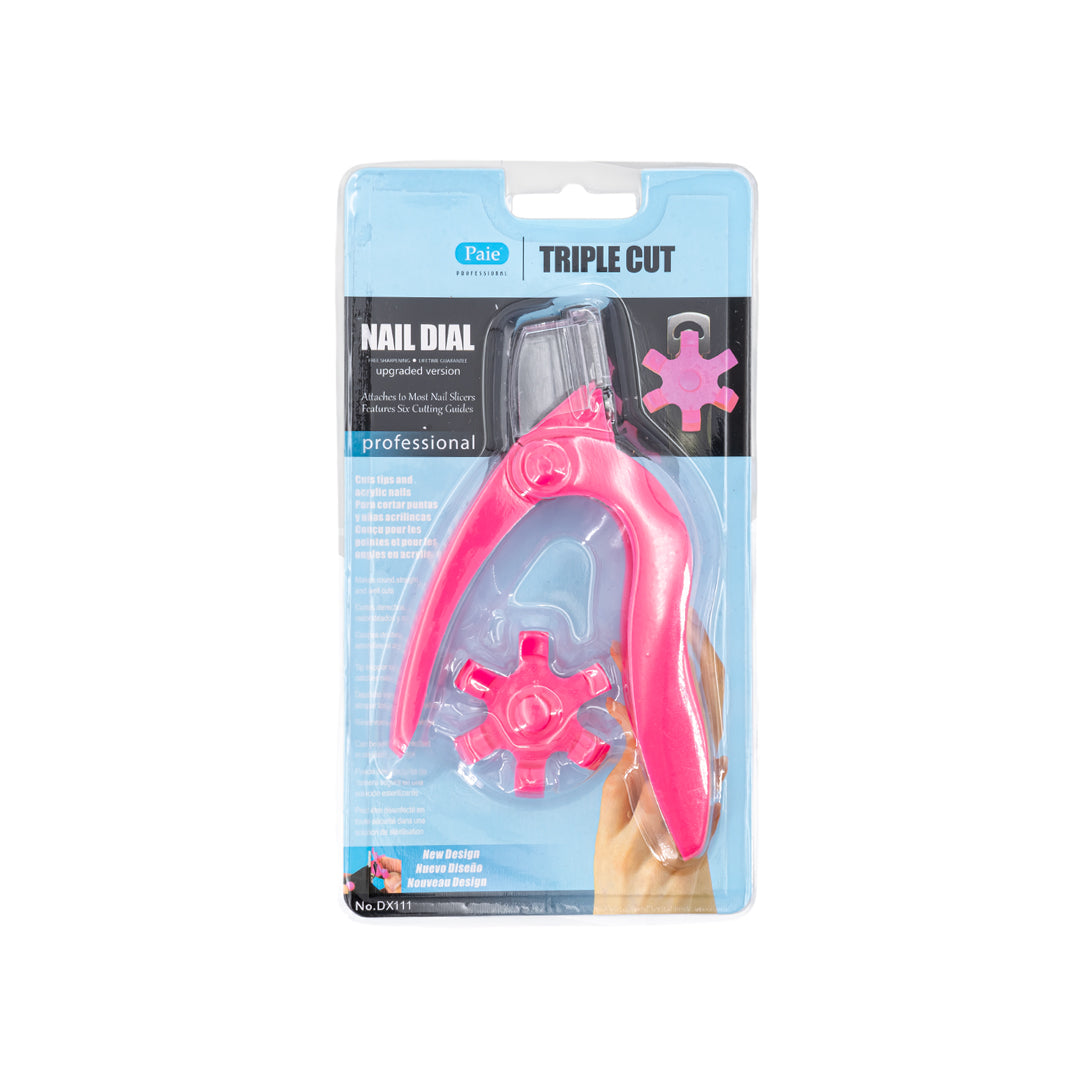 Corta Tips Giratorio - Fucshia