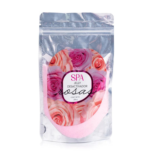 W. SPA Jelly Paso "1" 120g Y Paso "2" 200g desactivador Rosas