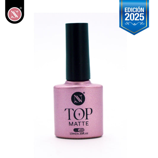 Top Matte – Colección 6 Piezas (10 ml c/u) | Studio Nails