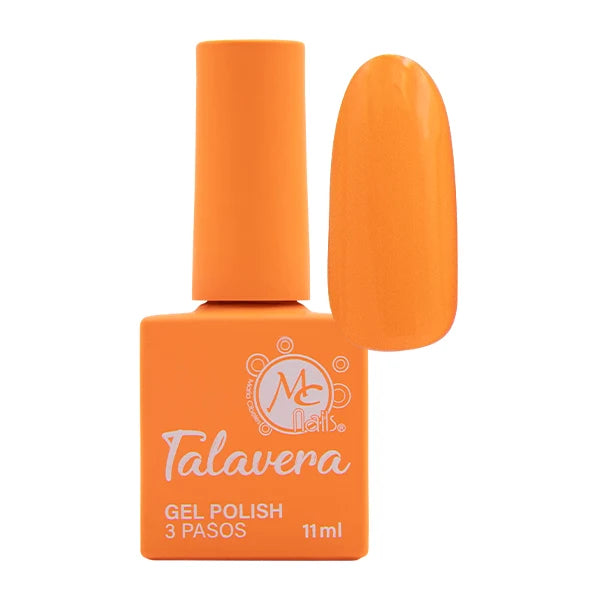 TALAVERA GEL POLISH 3 PASOS 11ML #008