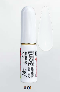 MC nails DREAMS 3en1 GEL DE COLOR 5ml