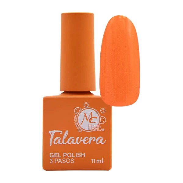 TALAVERA GEL POLISH 3 PASOS 11ML #010