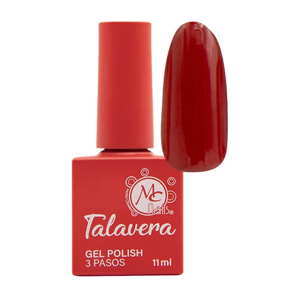 TALAVERA GEL POLISH 3 PASOS 11ML #013