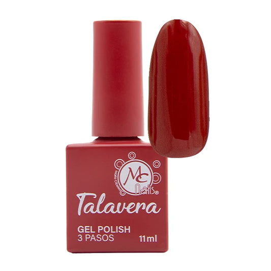 TALAVERA GEL POLISH 3 PASOS 11ML #014