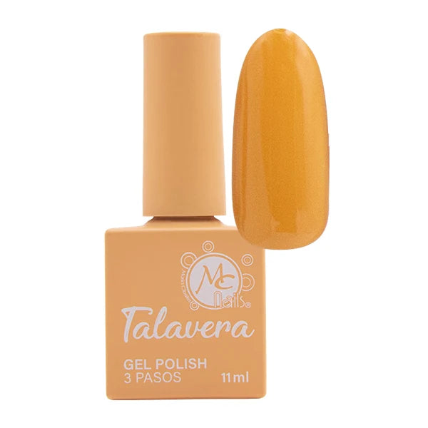 TALAVERA GEL POLISH 3 PASOS 11ML #015