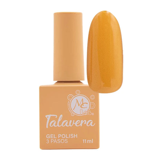TALAVERA GEL POLISH 3 PASOS 11ML #015