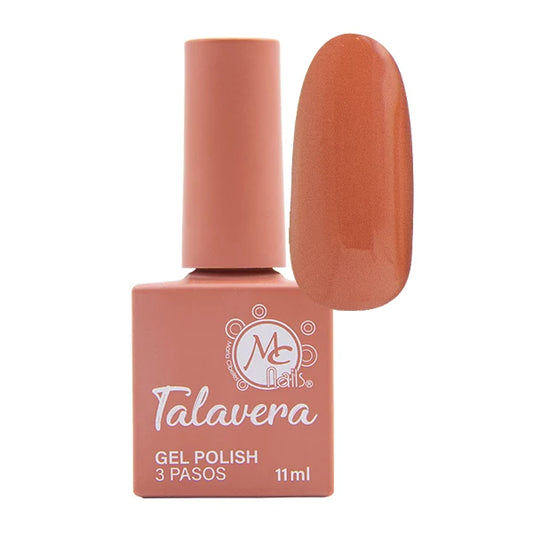 TALAVERA GEL POLISH 3 PASOS 11ML #016