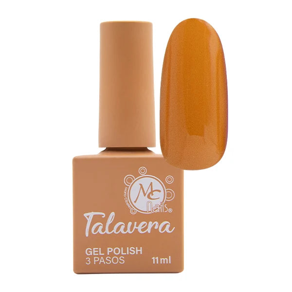 TALAVERA GEL POLISH 3 PASOS 11ML #017