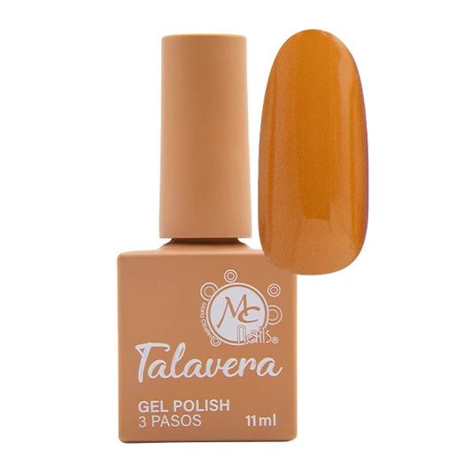 TALAVERA GEL POLISH 3 PASOS 11ML #017