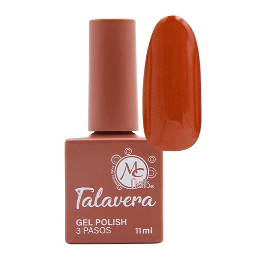 TALAVERA GEL POLISH 3 PASOS 11ML #018