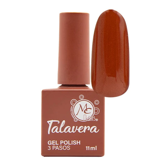 TALAVERA GEL POLISH 3 PASOS 11ML #019