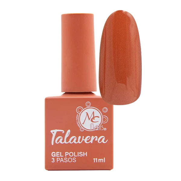 TALAVERA GEL POLISH 3 PASOS 11ML #020