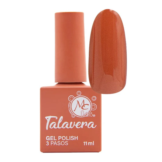TALAVERA GEL POLISH 3 PASOS 11ML #020