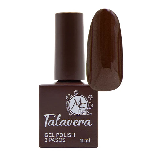 TALAVERA GEL POLISH 3 PASOS 11ML #022