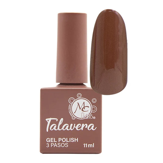 TALAVERA GEL POLISH 3 PASOS 11ML #023