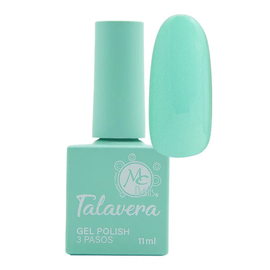TALAVERA GEL POLISH 3 PASOS 11ML #025