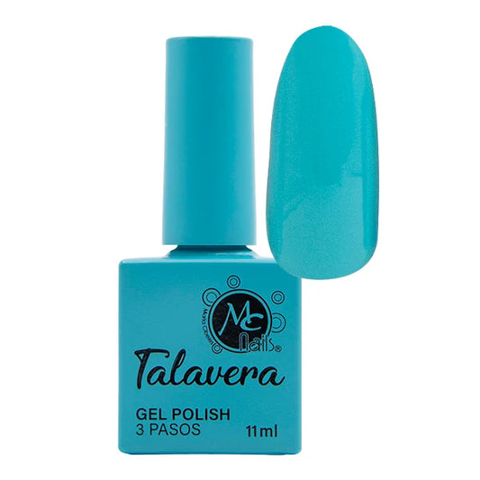 TALAVERA GEL POLISH 3 PASOS 11ML #028