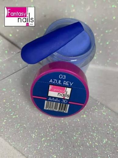 ACRICOLOR ACRILICO DE COLOR FANTASY NAILS