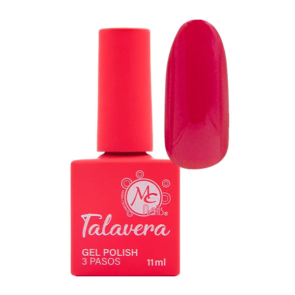 TALAVERA GEL POLISH 3 PASOS 11ML #042